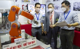 Khai mạc triển lãm quốc tế về thiết bị, công nghệ và sản phẩm công nghiệp