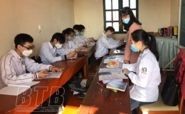 Kỳ thi chọn học sinh giỏi cấp tỉnh lớp 12 năm học 2021-2022 kết thúc an toàn, nghiêm túc, đúng quy chế