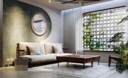 Mảnh ký ức trong ngôi nhà mới cải tạo của người phụ nữ trung niên