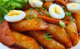 Mẹo làm tteokbokki từ bánh tráng