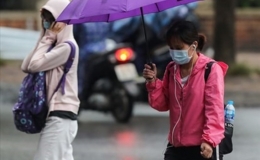 Miền Bắc sắp đón thêm không khí lạnh mạnh gây mưa, giảm nhiệt