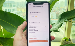 Mobile Money tích hợp trên Cổng dịch vụ công Quốc gia
