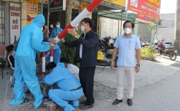 Nguyên Xá (Vũ Thư): Dỡ bỏ phong tỏa từ 12 giờ ngày 1/12