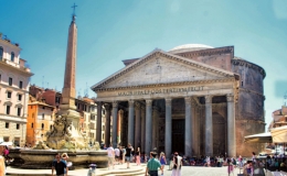 Pantheon - kiệt tác kiến trúc La Mã cổ đại