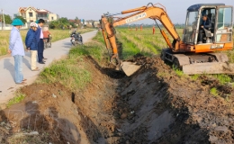 Phấn đấu đổ ải cơ bản toàn bộ diện tích gieo cấy vụ xuân khi các hồ thủy điện xả nước đợt 2