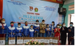 Phát động chương trình “Mizuiku - Em yêu nước sạch”