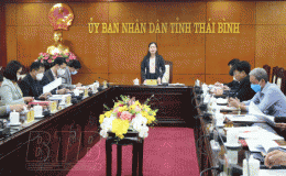 Sở Giáo dục và Đào tạo báo cáo đề án xây dựng xã hội học tập tỉnh Thái Bình giai đoạn 2021-2030; chương trình sức khỏe học đường tỉnh Thái Bình giai đoạn 2021-2025