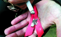 Tác hại của thuốc lá tăng gấp nhiều lần đối với người nhiễm HIV