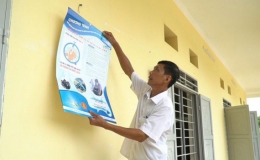 Thái Nguyên: Nhiều hoạt động truyền thông thiết thực về cấp nước