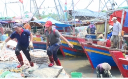 Thái Thụy: Khai thác thủy sản duy trì đà tăng trưởng