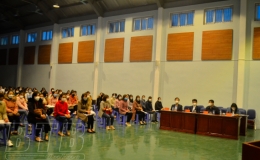 Thành phố: Khai mạc kỳ thi tuyển giáo viên mầm non năm 2021