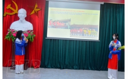 Thành phố: Xây dựng mô hình tự học trong trường phổ thông theo tấm gương nhà bác học Lê Quý Đôn.