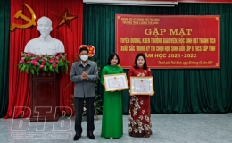 Thành phố: Xếp thứ nhất kỳ thi học sinh giỏi lớp 9 cấp tỉnh