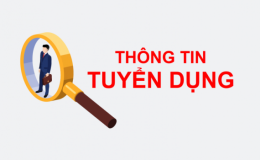 Thông báo tuyển dụng lao động
