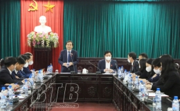 Thống nhất nội dung thảo luận tổ, thảo luận và chất vấn tại hội trường