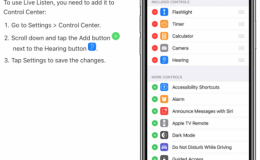 Tính năng nghe lén bằng iPhone gây sốt