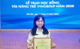 Trần Thùy Linh: Tấm gương điển hình, toàn diện và hiếm gặp