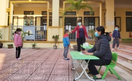 Vũ Thư: Nhiều trường bắt đầu tổ chức dạy, học trực tiếp trở lại