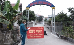 Xã An Ấp: Dỡ bỏ phong tỏa tại khu dân cư Miếu Đông