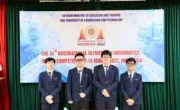 38 lượt học sinh thi quốc tế đều đoạt giải trong năm 2022