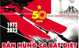 50 năm Chiến thắng “Hà Nội-Điện Biên Phủ trên không”: Biểu tượng của ý chí, trí tuệ và bản lĩnh Việt Nam