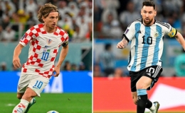 Argentina - Croatia: Lời chia tay của số 10 huyền thoại: 2h00 ngày 14/12 trực tiếp trên VTV3 và VTV Cần Thơ