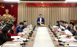 Ban Thường vụ Thành ủy Hà Nội kiểm điểm tự phê bình và phê bình