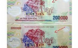 Cách phân biệt tiền thật với tiền giả