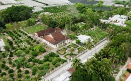 Cận cảnh ngôi nhà cổ “độc nhất vô nhị” ở Cần Thơ