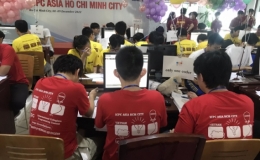 Chung kết siêu cúp Olympic tin học sinh viên 2022