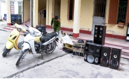 Công an huyện Hưng Hà: Đấu tranh trấn áp tội phạm trộm cắp tài sản