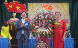 Đại hội Công đoàn Trường Mầm non Quang Trung