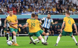 ĐT Argentina 2-1 ĐT Australia