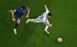 ĐT Argentina 3-0 ĐT Croatia