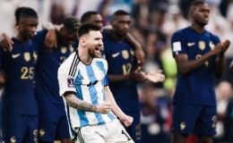 ĐT Argentina 3-3 ĐT Pháp (pen: 4-2)
