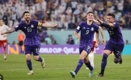 ĐT Ba Lan 0-2 ĐT Argentina