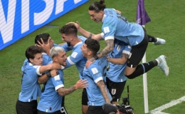 ĐT Ghana 0-2 ĐT Uruguay
