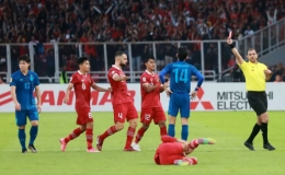 ĐT Indonesia 1-1 ĐT Thái Lan