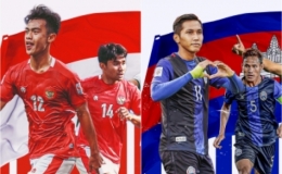 ĐT Indonesia 2-1 ĐT Campuchia