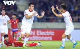 ĐT Lào 0-6 ĐT Việt Nam