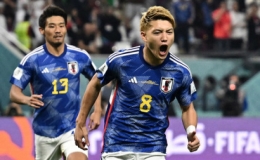 ĐT Nhật Bản 2-1 ĐT Tây Ban Nha