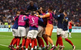 ĐT Pháp 2-0 ĐT Morocco