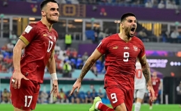 ĐT Serbia 2-3 ĐT Thụy Sĩ