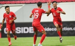 ĐT Singapore 3-2 ĐT Myanmar