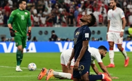 ĐT Tunisia 1-0 ĐT Pháp