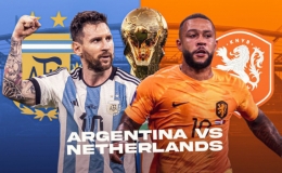 Hà Lan - Argentina: Cuộc thư hùng đỉnh cao, chờ dấu ấn Messi