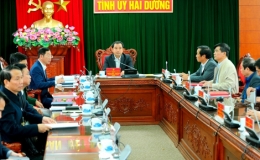 Hải Dương: Đưa 6 vụ án, vụ việc vào diện theo dõi, chỉ đạo cấp tỉnh