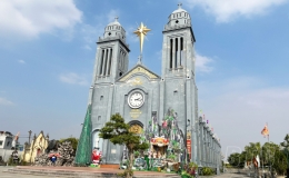 Hân hoan không khí mừng Giáng sinh
