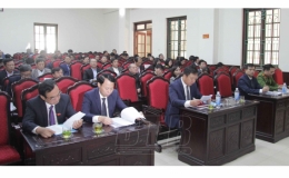 HĐND huyện Tiền Hải khóa XX, nhiệm kỳ 2021-2026 tổ chức kỳ họp thứ năm