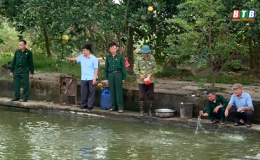 Hội Cựu chiến binh thành phố Thái Bình thi đua phát triển kinh tế
